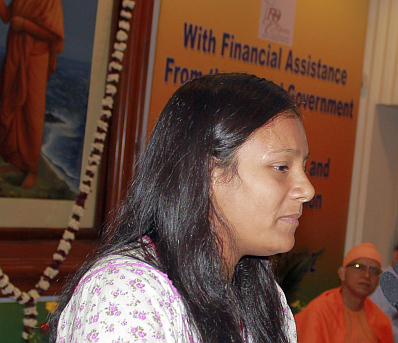 Ms. Arunima Sinha