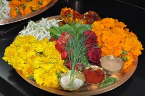 Puja Flowers - Ramakrishna Mission Delhi