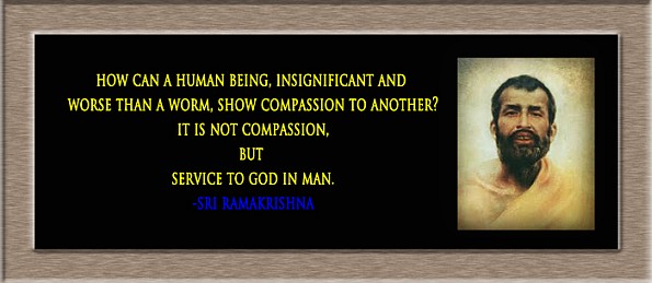 Sri Ramakrishna on Compassion - Ramakrishna Mission Delhi - 2