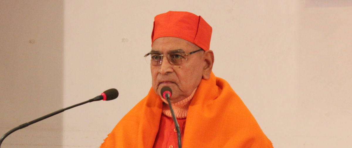 Revered_Swami_Gautamanandaji_Maharaj_2018@Ramakrishna_Mission_Delhi