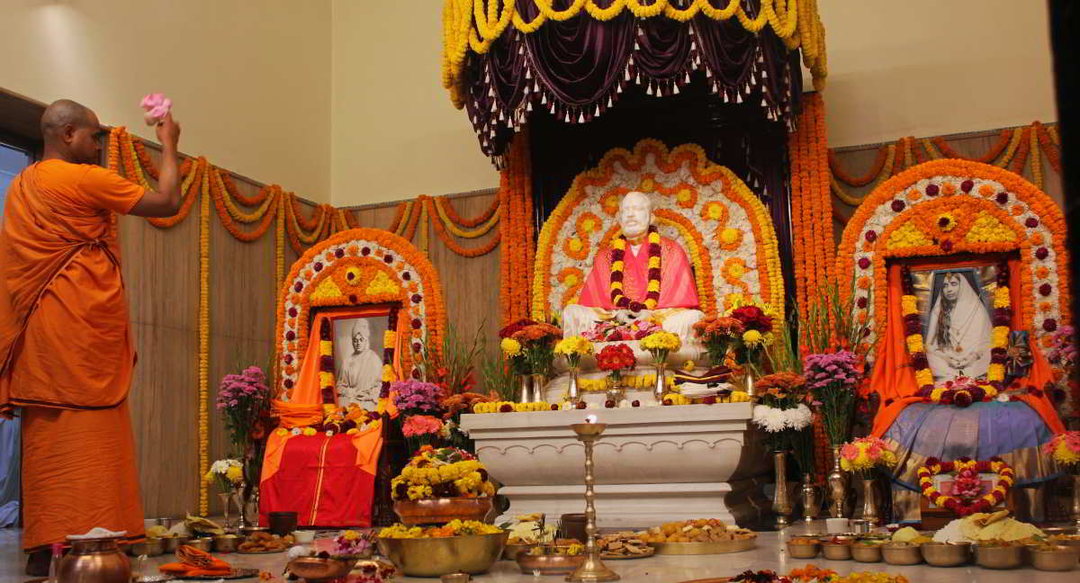 Tithi_Puja_of_Swami_Vivekananda_2020_at_Ramakrishna_Mission_Delhi