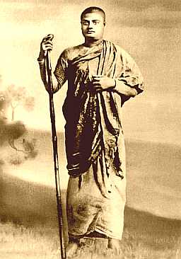 Swami Vivekananda, The Wandering Monk