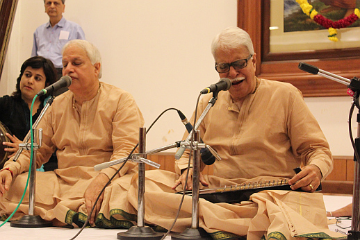 Pandits Rajan Mishra and Sajan Mishra