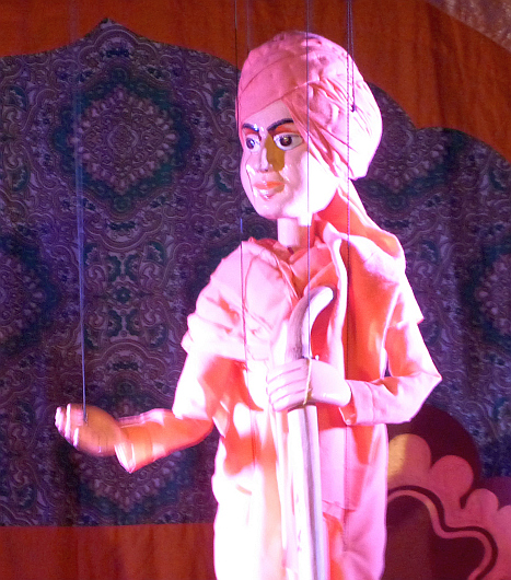 Swami Vivekananda Puppet Show