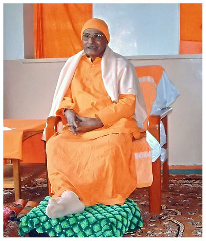 Revered Swami Gitanandaji Maharaj