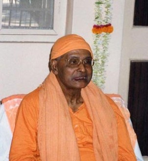 Revered Swami Gitanandaji Maharaj