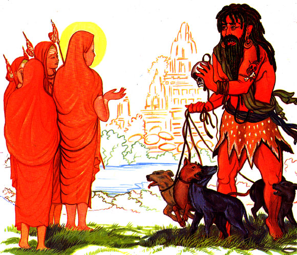 Shankaracharya and the Chandala