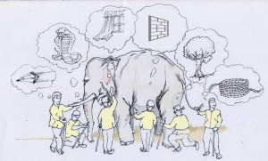 BlindMen & the Elephant