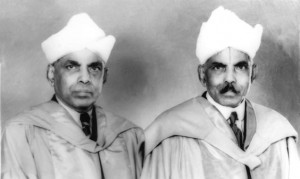 The Arcot brothers, Lakshmanaswami and Ramaswami Mudaliar