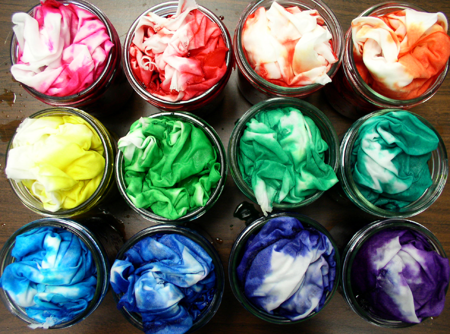 Jars of Dye