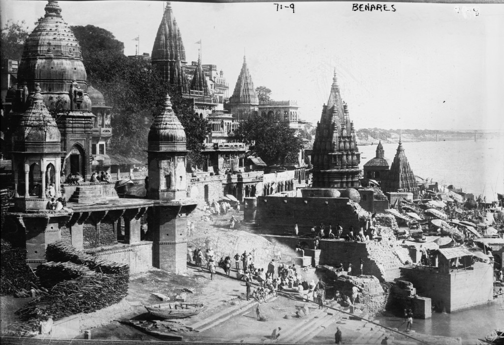 Benares (Varanasi, India) -1922
