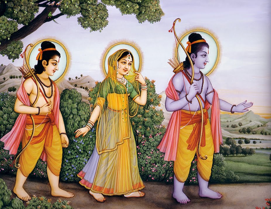 Rama Sita Lakshmana