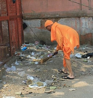My Clean India - Ramakrishna Mission
