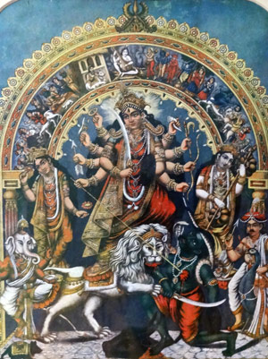 Sri Sri Durga, Ramakrishna Mission, Delhi