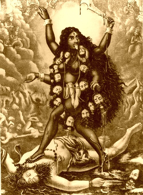 Kali the Mother