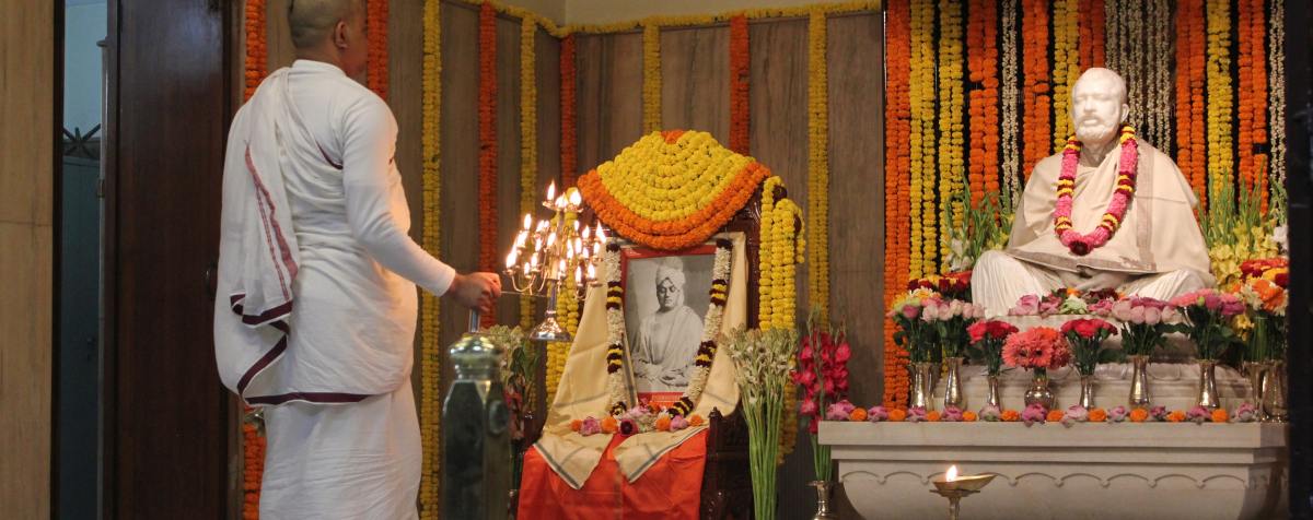 Swami Vivekananda Tithi Puja